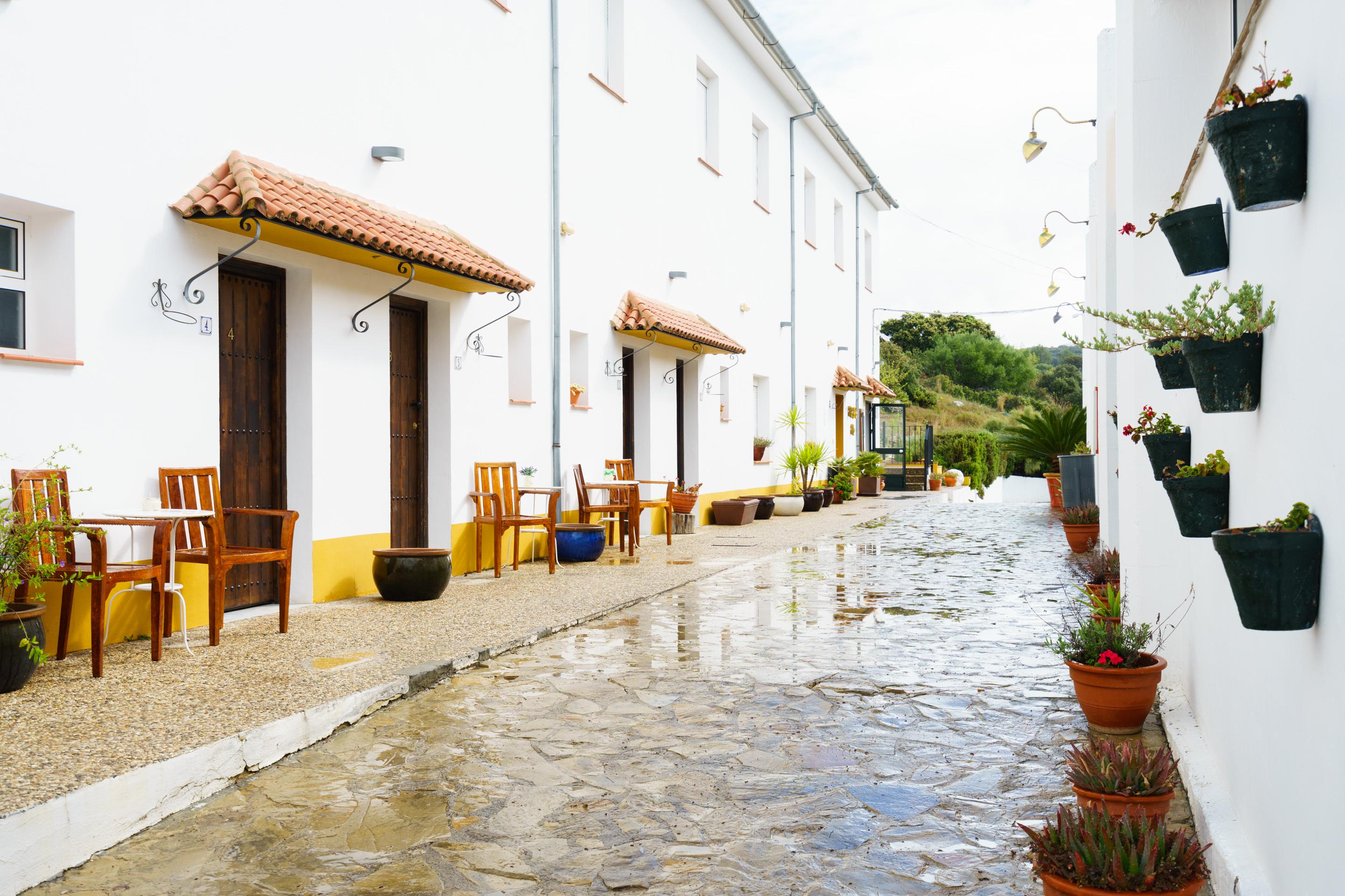 Hotel Las Errizas By Vivere Stays Alcala del Valle Exterior photo
